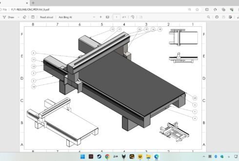 مهندسی معکوس دستگاه CNC